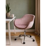 ChairLife NUNE/1 Ev ve Ofis Çalışma Koltuğu – Öğrenci, Ofis, Büro, Bilgisayar Sandalyesi - Pembe