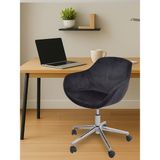 ChairLife NUNE/1 Ev ve Ofis Çalışma Koltuğu – Öğrenci, Ofis, Büro, Bilgisayar Sandalyesi - Siyah