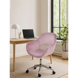 ChairLife NUNE/2 Ev ve Ofis Çalışma Koltuğu – Öğrenci, Ofis, Büro, Bilgisayar Sandalyesi - Pembe