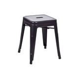 Chairlife Tolix Metal Tabure - Siyah