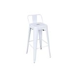 ChairLife Tolix Sırtlı Metal Bar Tabure