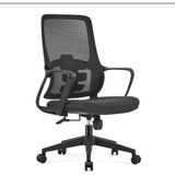 Chairlife Vale Çalışma Sandalyesi, Ofis Koltuğu, Genç Odası Koltuğu - Siyah