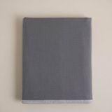 Chakra Adrıel Bambu Banyo Havlusu 85X150 Cm - 100 x 180 cm - Gri