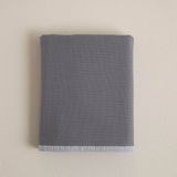 Chakra Adrıel Bambu Yüz Havlusu 50X90 Cm - 100 x 180 cm - Gri