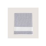 Chakra Albera Bambu Yüz Havlusu 50X90 Cm Beyaz/Marın Mavı