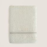 Chakra Alda Bambu Banyo Havlusu 85X150 cm Ekru/natural - 100 x 180 cm - Ekru - Natural