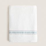 Chakra Alda Bambu Banyo Havlusu 85X150 cm Marın Mavı - Marin Mavi - 100 x 180 cm