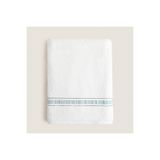 Chakra Alda Bambu Banyo Havlusu 85X150 Cm Marın Mavı