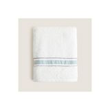 Chakra Alda Bambu Yüz Havlusu 50X90 Cm Marın Mavı