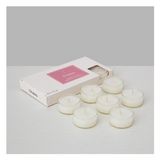 Chakra Amber Lux 8 li Tealight Mum Natural - Kahverengi - 1