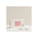 Chakra Amber Lux 8 Li Tealight Mum Natural