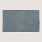 Chakra Bamboo Bambu Paspas 60X100 Cm Çelik Mavi
