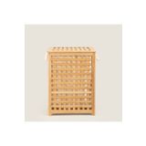 Chakra Bambu Çamaşır Sepeti 62x45 Cm Natural
