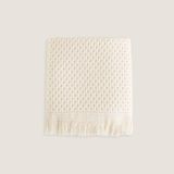 Chakra Bambu Charmon El Havlusu 30X50 cm - 30 x 50 cm - Ekru