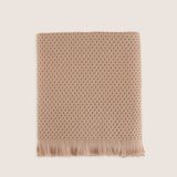 Chakra Bambu Charmon Yüz Havlusu 50X90 cm - 50 x 90 cm - Somon