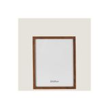 Chakra Basic Ahşap Fotoğraf Çerçevesi Koyu Kahve Orta (22X1,5X22 Cm) Natural