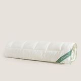 Chakra Bianca Bambu Yorgan 225X215 cm Beyaz - 100 x 180 cm