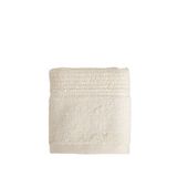 Chakra Carlına Natural Bambu Pamuk El Havlusu 30 X 50 Cm - Kahverengi