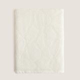 Chakra Dara Bambu Banyo Havlusu 85X150 cm Ekru - 100 x 180 cm