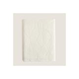 Chakra Dara Bambu Banyo Havlusu 85X150 Cm Ekru