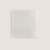 Chakra Debora Bambu El Havlusu 30X50 Cm - Ekru - 100 x 180 cm