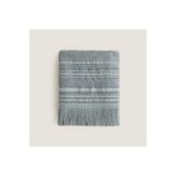 Chakra Derın Bambu El Havlusu 30X50 Cm Çelik Mavi/Koyu Mavi