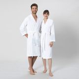 Chakra Derın Bambu Unısex Bornoz - Renkli