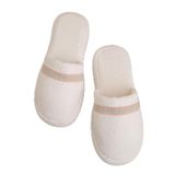 Chakra Derin Unisex Terlik Ekru/Mango, 42-43