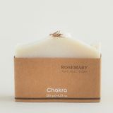 Chakra Doğal Sabun - Biberiye 120 G Standart - Sarı