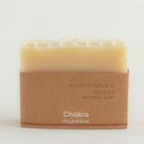 Chakra Doğal Sabun - Keçi Sütü & Bal 120 gr Standart - Sarı