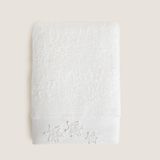 Chakra Donna Bambu Banyo Havlusu 85X150 Cm - 100 x 180 cm - Beyaz