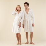 Chakra Ekru CK232TEK123 Armin Unisex Bornoz