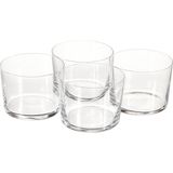 Chakra Elysee Su Bardağı 190 ml 4'lü Set