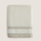 Chakra Este Bambu Banyo Havlusu 85X150 cm Natural - 100 x 180 cm