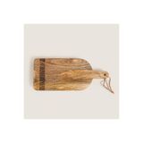 Chakra Felicita Ahşap Kesme Tahtası 35X15 H 2,32 cm Natural