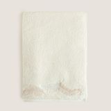 Chakra Flavı Bambu Banyo Havlusu 85X150 Cm - 100 x 180 cm - Ekru