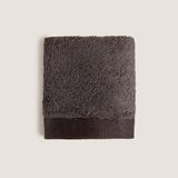 Chakra Floss Bambu El Havlusu 30X50 Cm - Antrasit - Gri - 100 x 180 cm