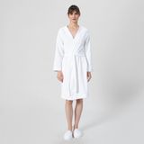 Chakra Floss Bambu Unısex Bornoz - XL - Beyaz