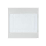 Chakra Frame Ayak Havlusu 50x70 Cm Beyaz