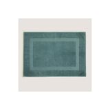 Chakra Frame Bambu Ayak Havlusu 50X70 Cm Duman Turkuaz