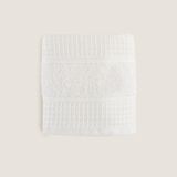 Chakra Frances Bambu El Havlusu 30X50 Cm - Beyaz - 30 x 50 cm