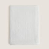 Chakra Gına Bambu Banyo Havlusu 85X150 cm Beyaz - 100 x 180 cm