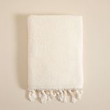 Chakra Hemillie Banyo Havlusu 70X140 cm Ekru - 70 x 140 cm - 50 x 90 cm