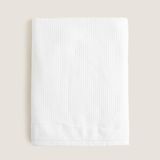 Chakra Lucıa Bambu Banyo Havlusu 85X150 cm Beyaz - 100 x 180 cm