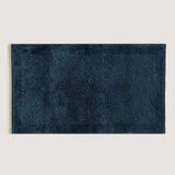 Chakra Malawı Bambu Paspas 40X60 Cm Marın Mavı - Marin Mavi