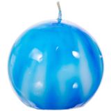 Chakra Marbled Top Mum 7 Cm Mavi