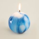 Chakra Marbled Top Mum 8 Cm Mavi Mavi - 1