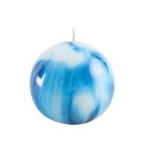 Chakra Marbled Top Mum 8 Cm Mavi
