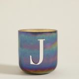 Chakra Metal J Harfli Kokulu Mum Gunmetal