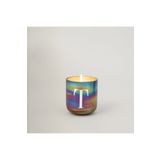 Chakra Metal T Harfli Kokulu Gunmetal Mum